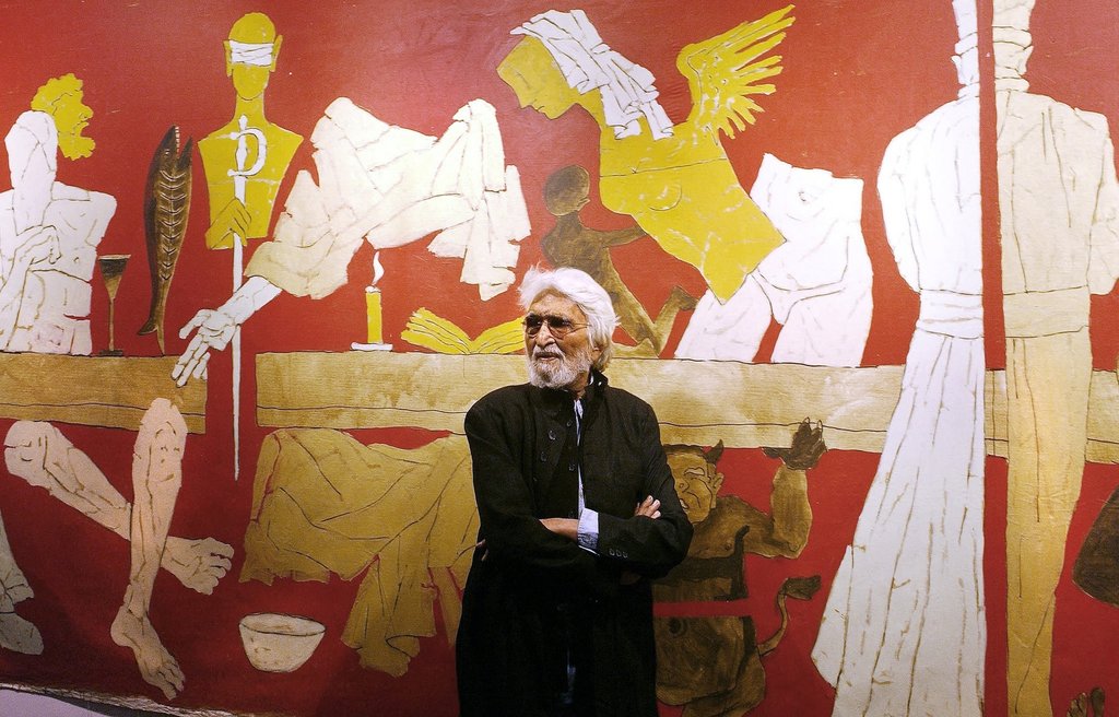 Mukbul Frida Hosain