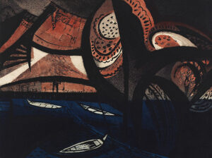 Receding Flood_37cm by 50cm_1959