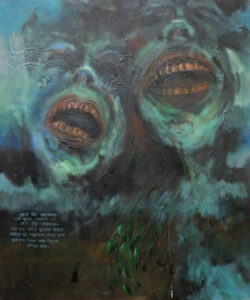 Title Anecdote of Life-1, Media Acrylic on canvas, Size 30X36cm Year 2023
