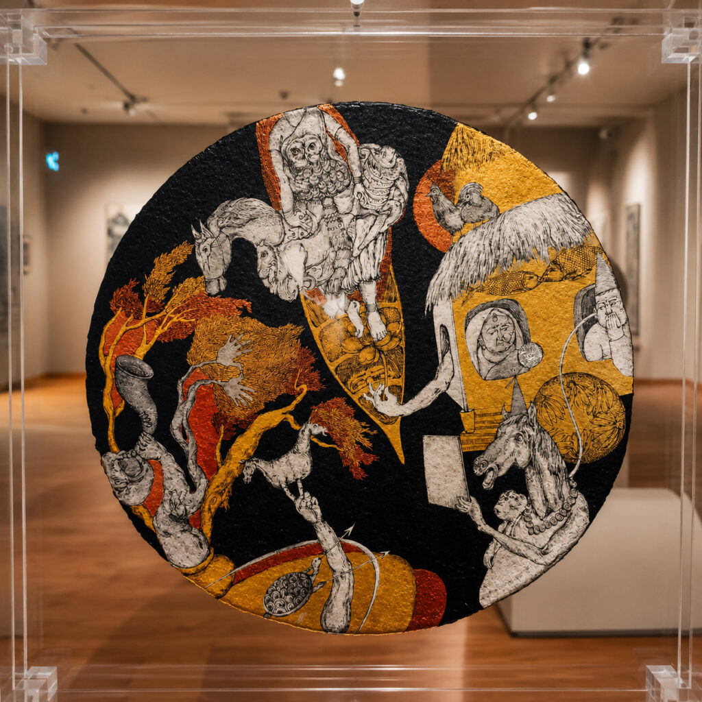 Sotheby's, Charles Wallace Bangladesh Trust, Gallery Espace (New Delhi), and other institutional partners.