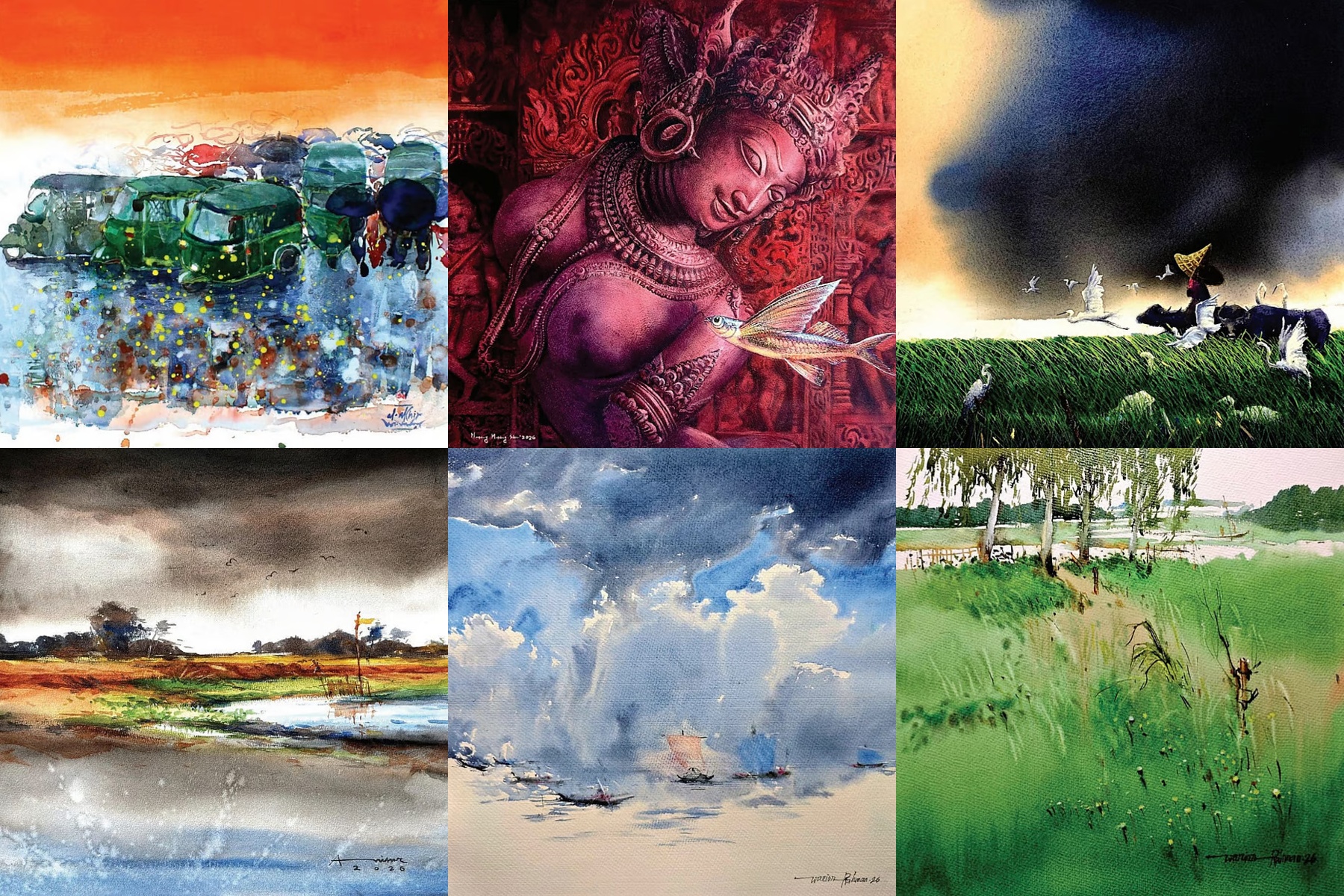 G7 art show