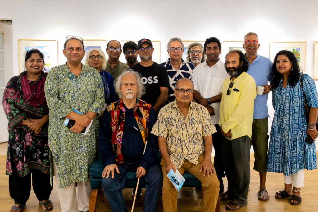 Nature, Memory, and the Aesthetics of Watercolour A Review of the ‘G-7’ Watercolour Exhibition gallery halkhata3