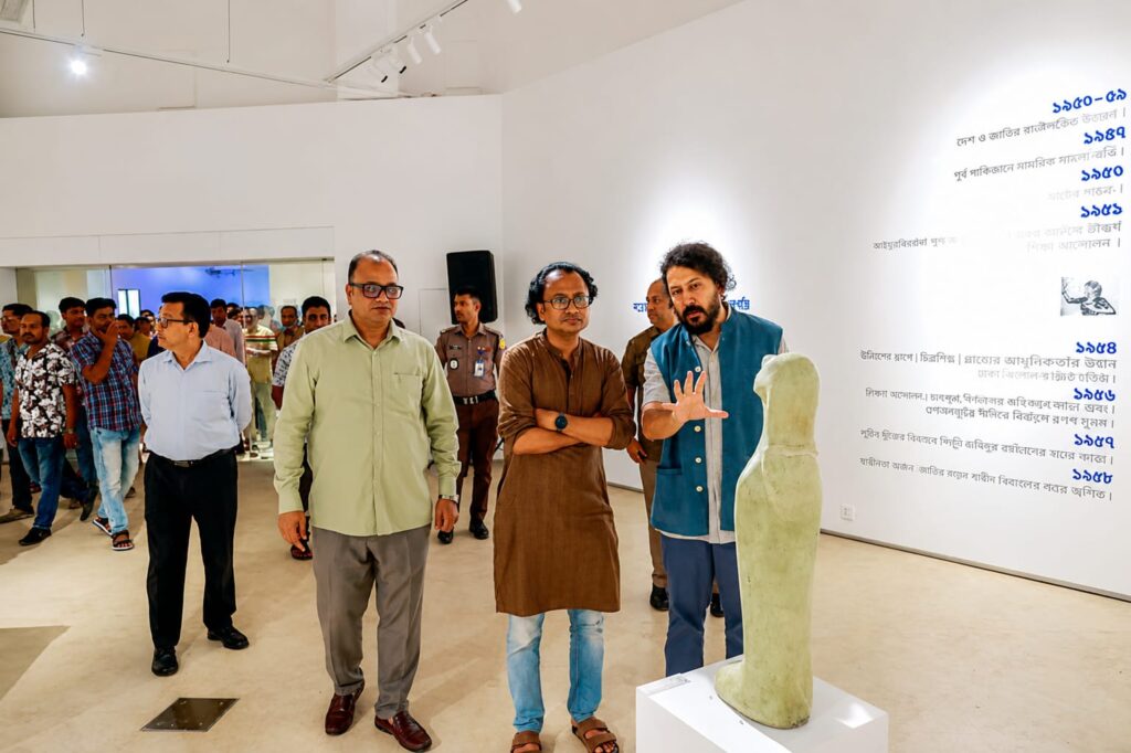 Novera Ahmed: A Modern Artistic Language Constructed Through the Architecture of Emotion