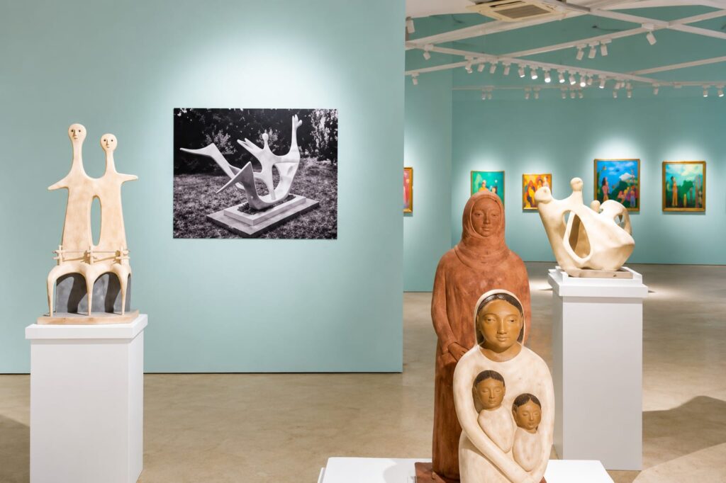 Sculpture of Novera Ahmed, Photo: Collected