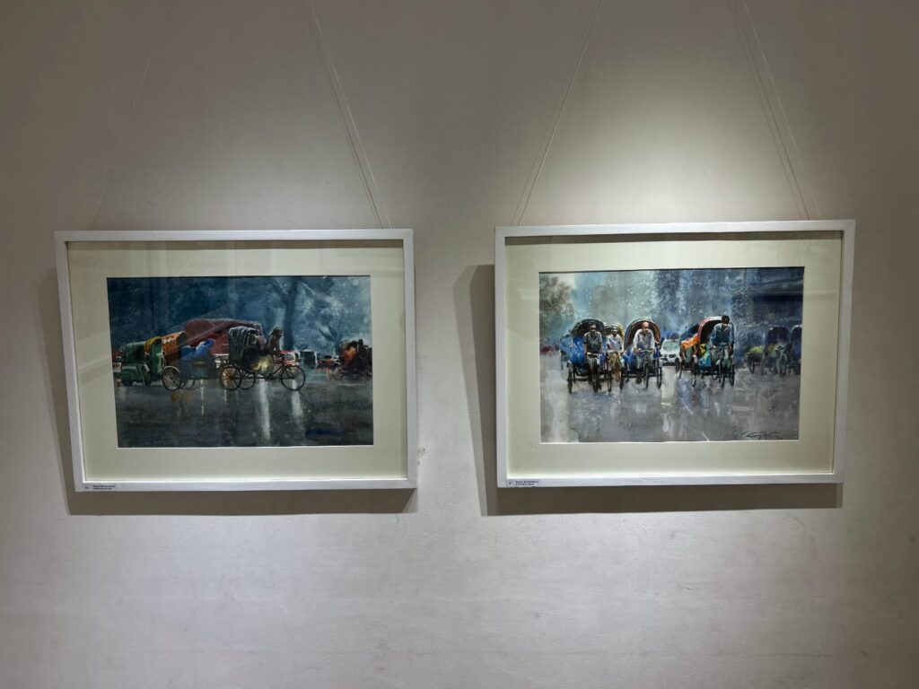Beyond celebrating Bangladesh’s natural landscape and its intimate relationship with the monsoon, Rainscape also serves as an important platform for intergenerational artistic practice, creative exchange, and mutual learning.