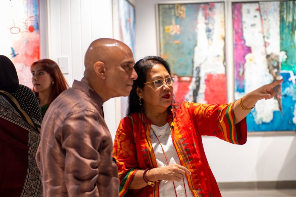 Persistence Opens at Bhumi Gallery: A Collective Artistic Journey of Ten Contemporary Bangladeshi Artists