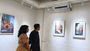 A Joint Dialogue of Individual Visions Petrichor by Afrina Naznin and Razia Sultana_gallery halkhata