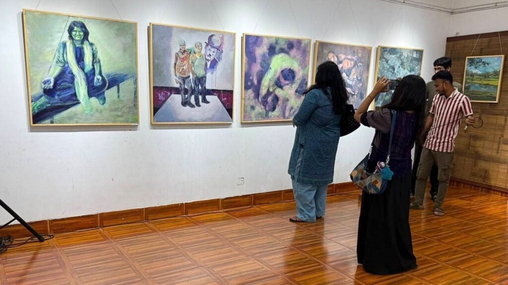 A Joint Dialogue of Individual Visions: ‘Petrichor’ by Afrina Naznin and Razia Sultana
