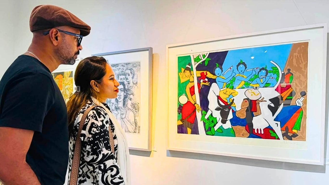 Art’s Many Voices: ‘Art Democratic’ at Galleri Kaya