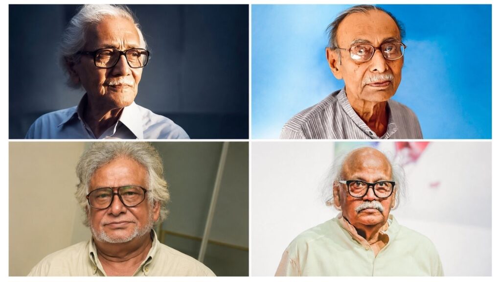 Four Horizons of Bangladeshi Printmaking gallery halkhata