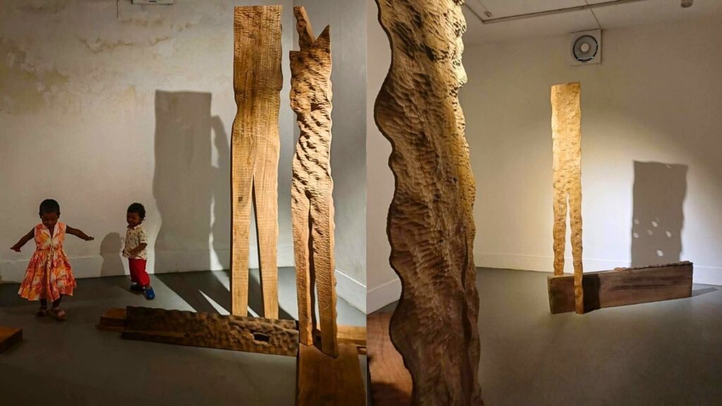 In Search of Waters Memory and the Invisible Current Sumon Barmans Inflow gallery halkhata