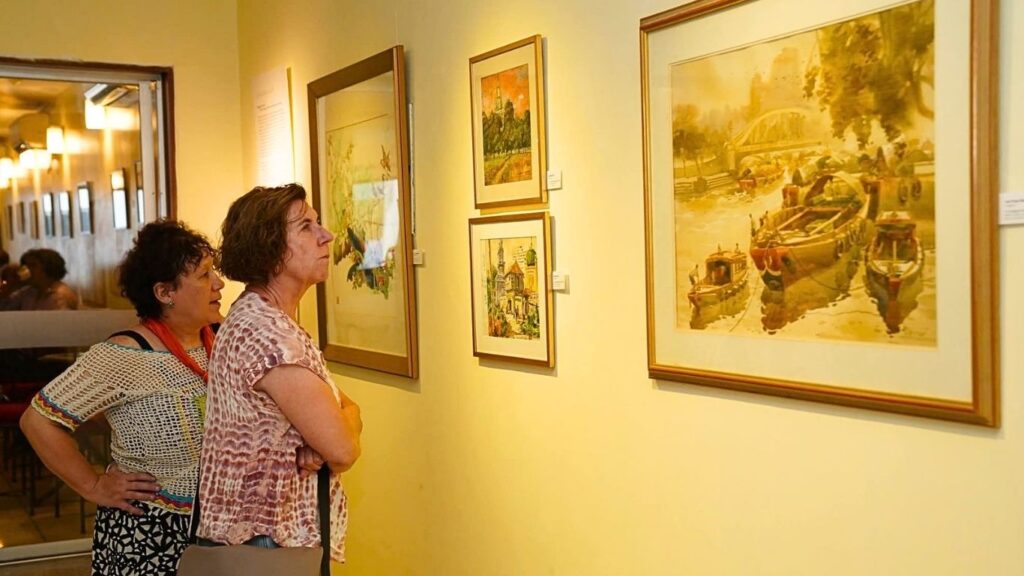 Singapore-Bangladesh Artistic Dialogue ‘Bridging Horizons’ Opens in Dhaka