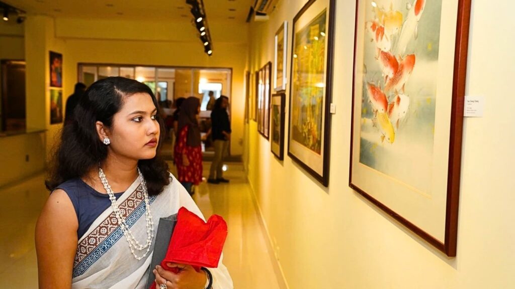 Singapore-Bangladesh Artistic Dialogue ‘Bridging Horizons’ Opens in Dhaka