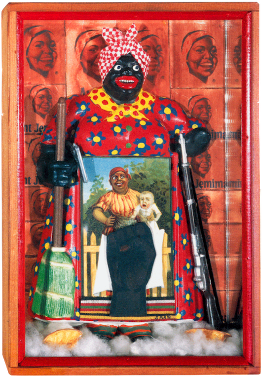 The Language of Resistance in Discarded Objects: The Art of Betye Saar