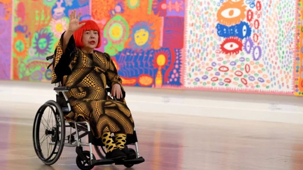 Yayoi Kusama,