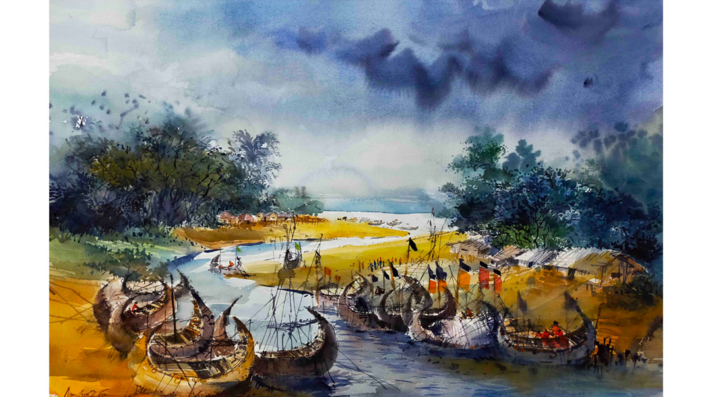 16 Years of Jolerdhara Fine Arts Chitromel Brings Together 81 Artists gallery halkhata