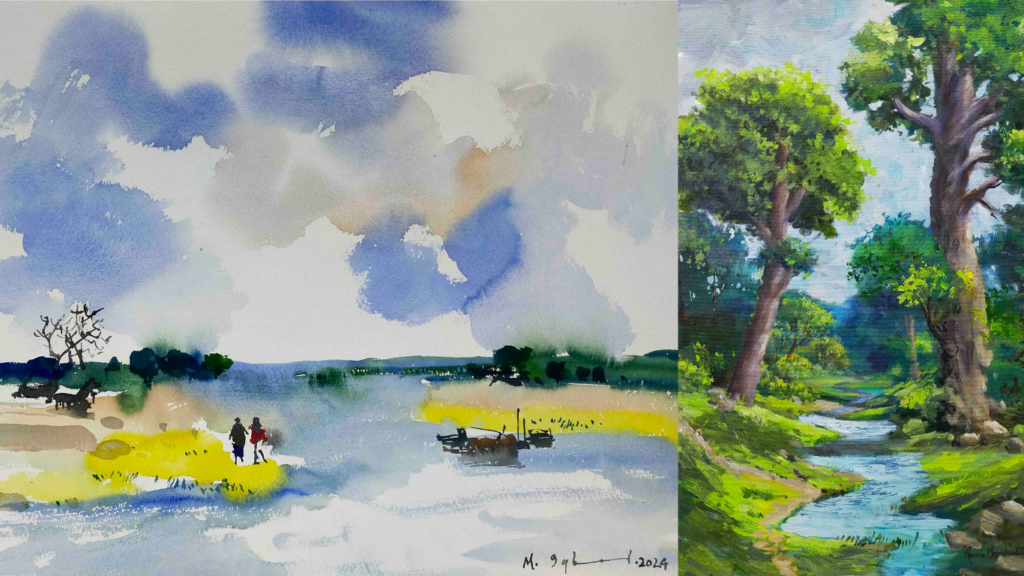 16 Years of Jolerdhara Fine Arts Chitromel Brings Together 81 Artists gallery halkhata