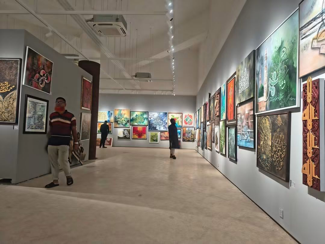 Art of Faith Exhibition 2026 A Landmark Moment for Calligraphy in Bangladesh gallery halkhata1