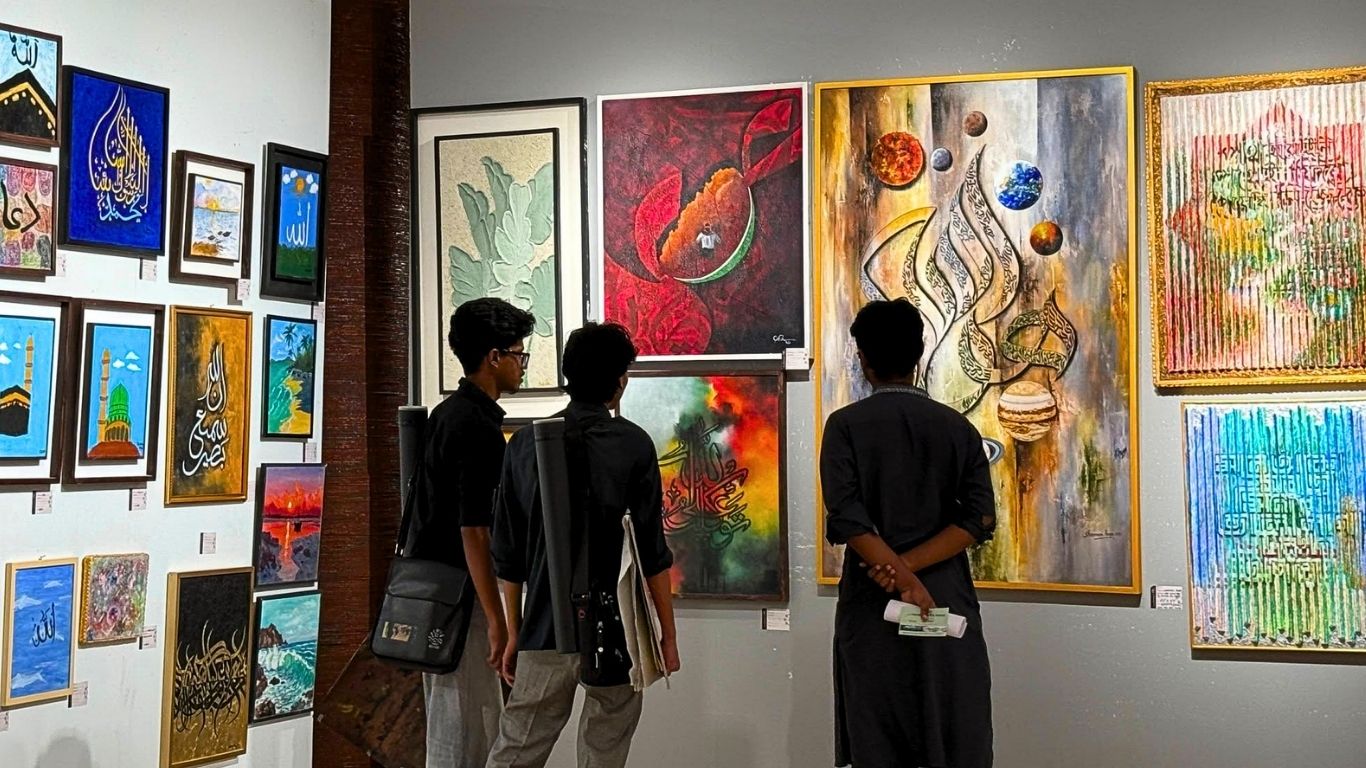 Art of Faith Exhibition 2026 A Landmark Moment for Calligraphy in Bangladesh gallery halkhata১১