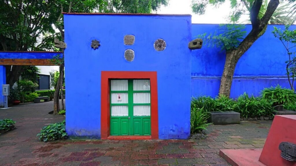 Frida Kahlos Casa Azul gallery halkhata