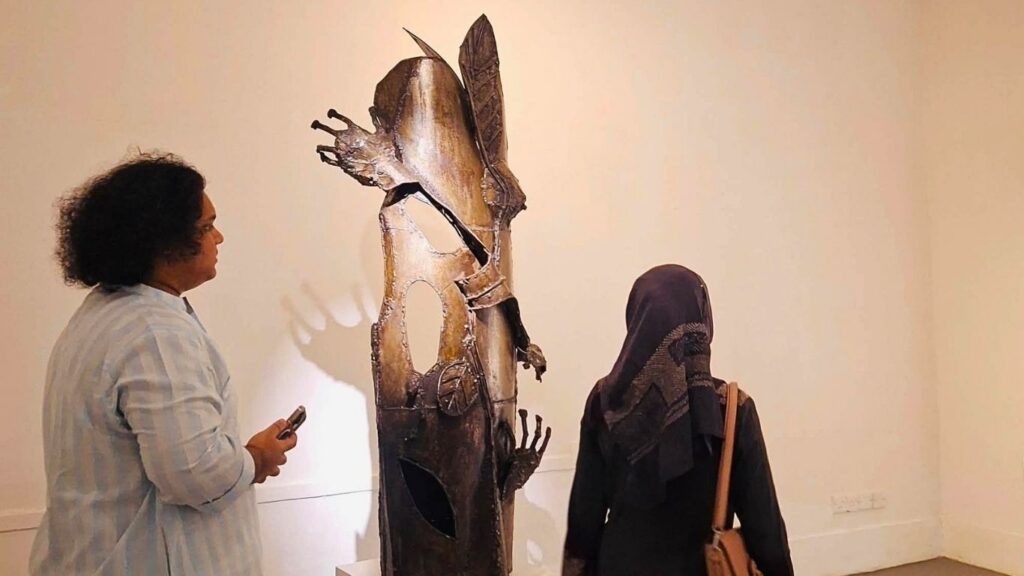 Line, Form, Stability: Toufiqul Rahman’s Engagement with Metal