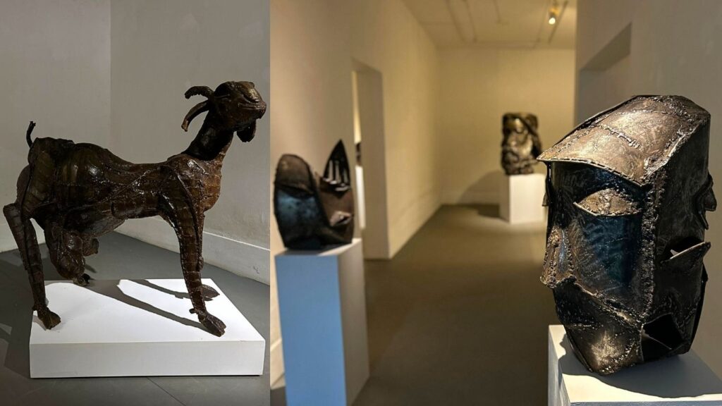 Line, Form, Stability: Toufiqul Rahman’s Engagement with Metal