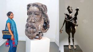 Line, Form, Stability: Toufiqul Rahman’s Engagement with Metal