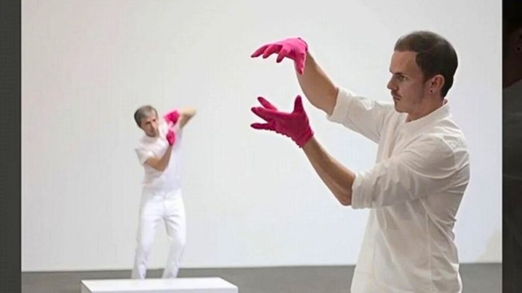 The Invisible Sculpture That Sold for €15,000