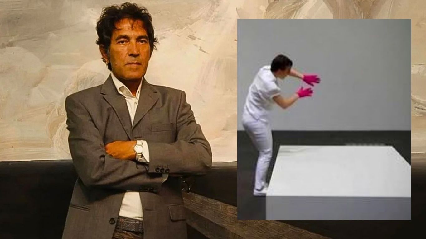The Invisible Sculpture That Sold for €15,000