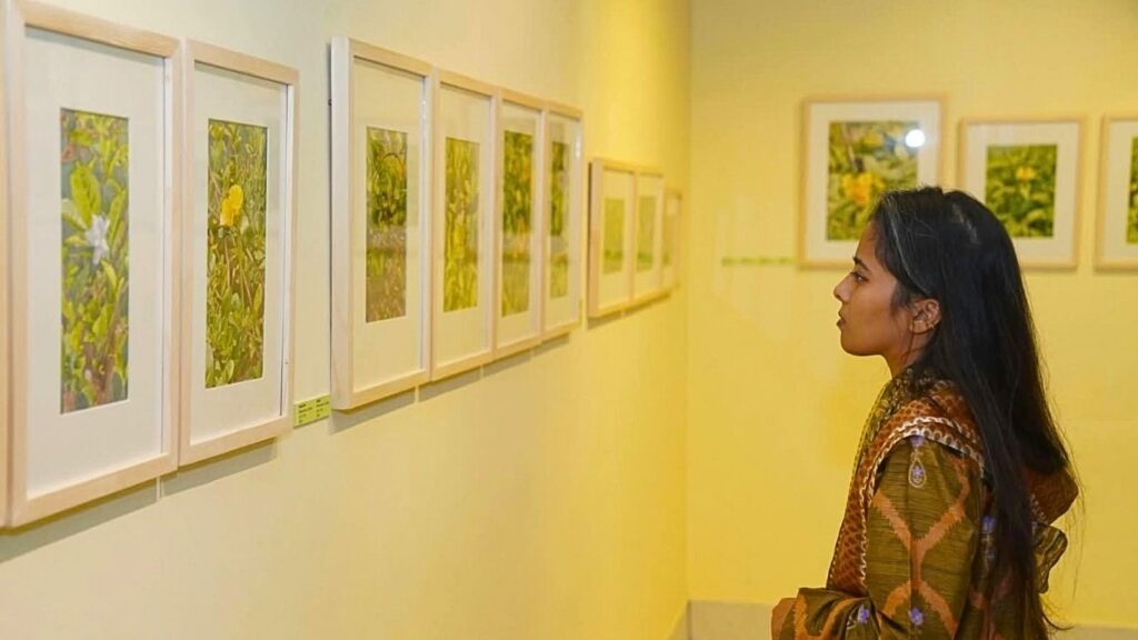 The Splendour of Green: An Invitation to See Nature Anew
