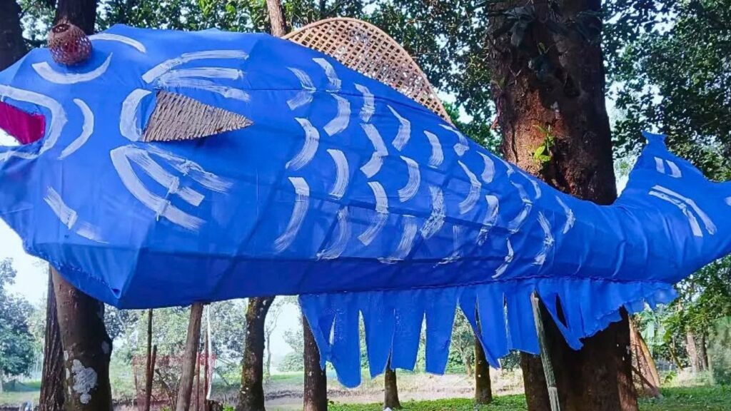 Bamboo Fabric and Folk Art Narratives of Biodiversity gallery halkhata