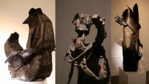 Heartbeat in Steel ‍solo exhibition sculptor Toufiqur Rahman gallery halkhata