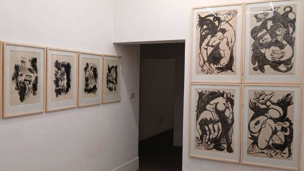 Heartbeat in Steel ‍solo exhibition sculptor Toufiqur Rahman gallery halkhata