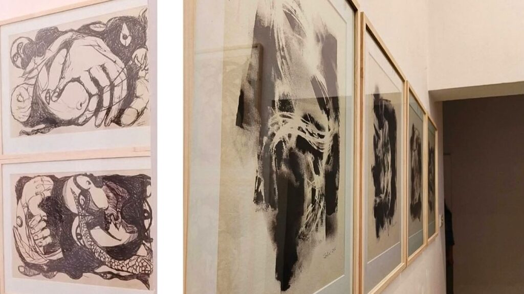 Heartbeat in Steel ‍solo exhibition sculptor Toufiqur Rahman gallery halkhata