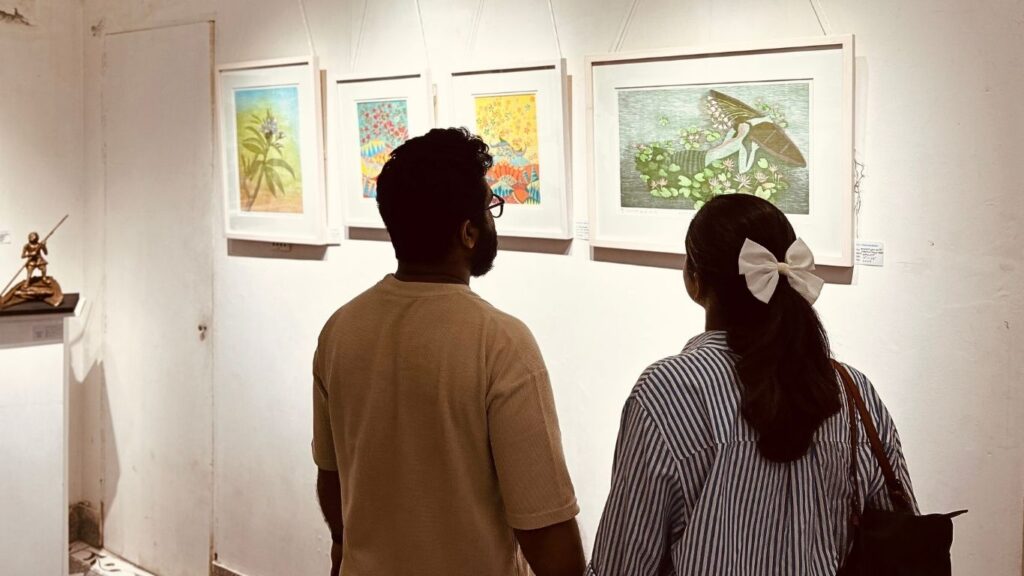Sky Earth Water Seven Women Artists Give Voice to the Unspoken gallery halkhata