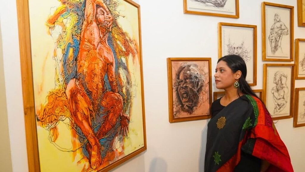 The Song of Agony: Arishadvarga — Between Nature and Self-Reflection